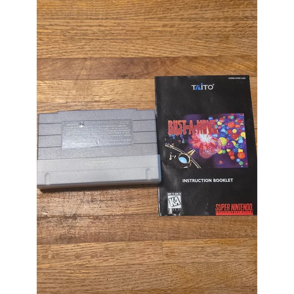 Nintendo bust move